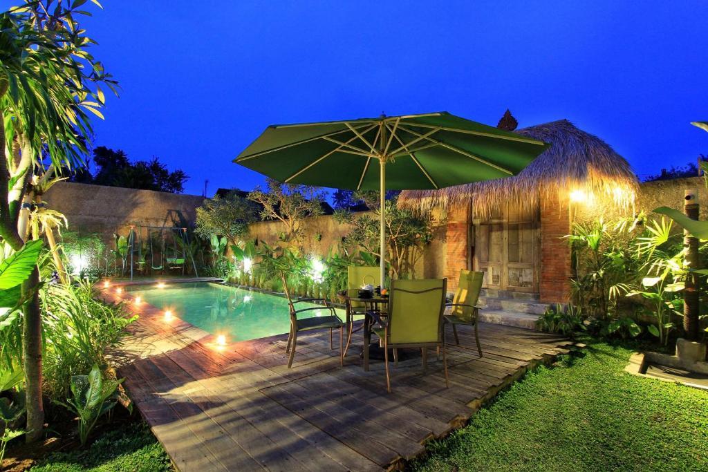 Rumah Tyang Ubud Chambre photo